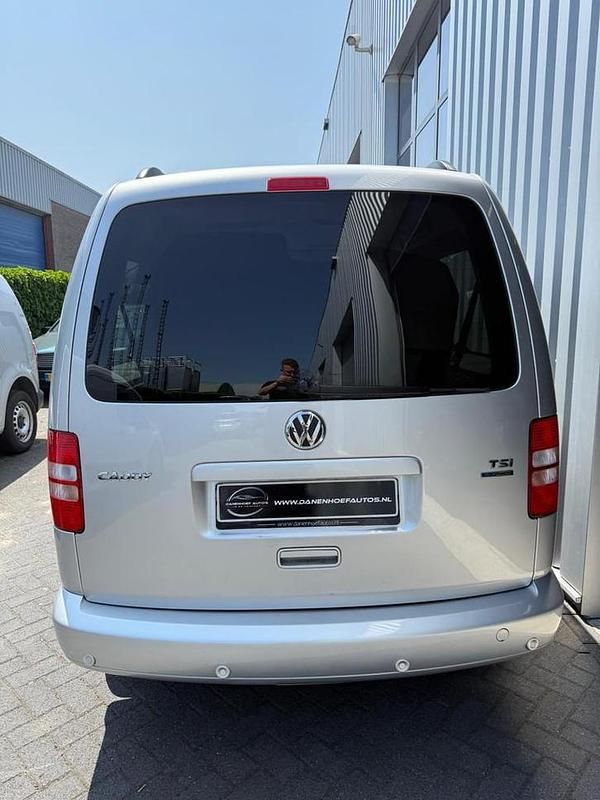 Occasion VW Caddy Maxi 105 PK (77 kW) 2012 Zilver MPV
