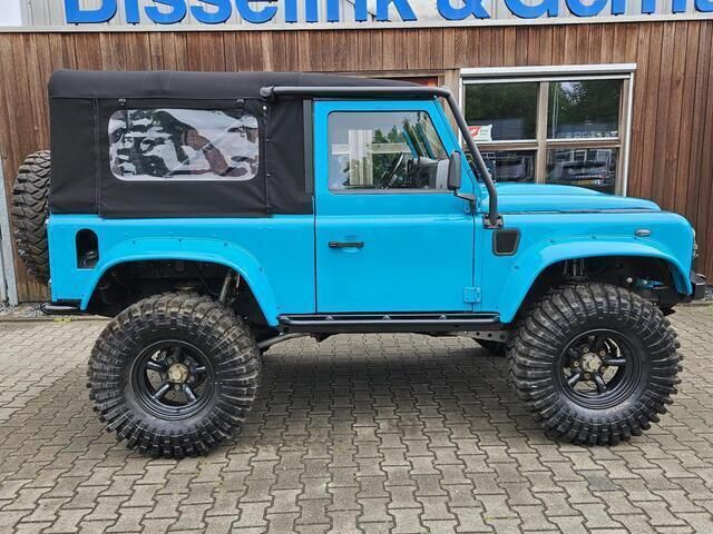 Occasion Land Rover Defender 122 PK (89 kW) 2009 Blauw SUV