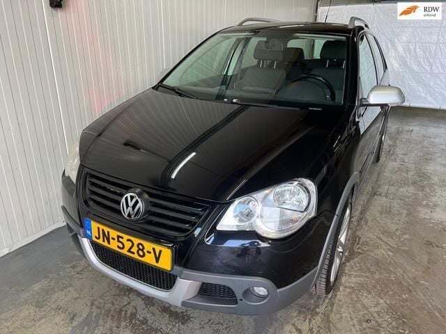 Zwart Gebruikt 2008 VW Polo Cross Hatchback | € 4.250 (Eerlijke prijs) - Afbeelding 1/4
