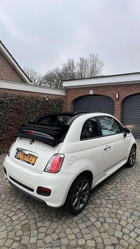 Occasion Fiat 500 Lounge 69 PK (50 kW) 2014 Wit Hatchback