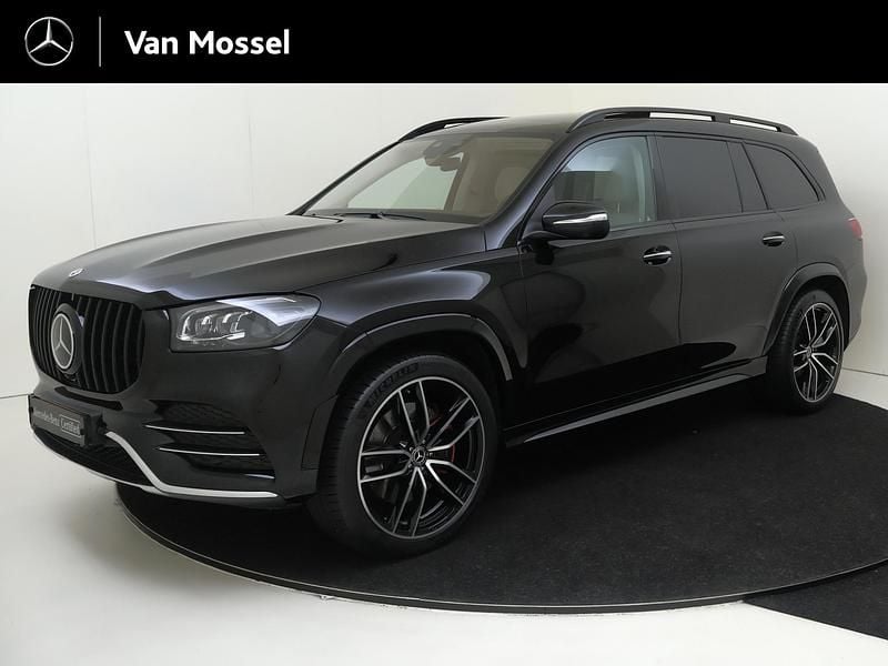 Zwart Occasion 2022 Mercedes GLS580 Premium Plus SUV | € 114.945 - Afbeelding 1/4