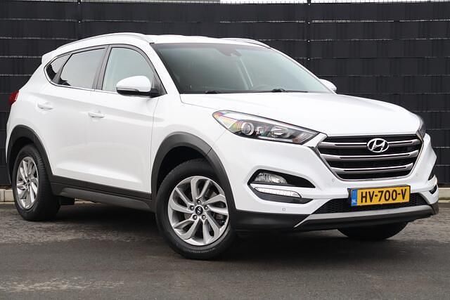 Occasion Hyundai Tucson Comfort 132 PK (97 kW) 2016 Wit (metallic) SUV