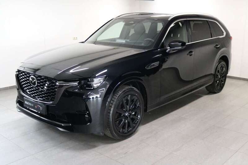 Zwart, metallic lak Gebruikt 2024 Mazda CX-80 Homura-Line SUV | € 57.450 (Super prijs) - Afbeelding 1/4