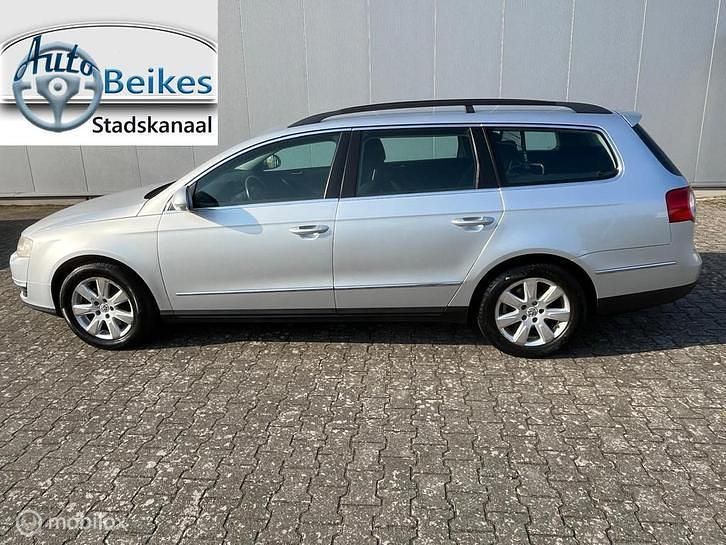 Occasion VW Passat Sportline 116 PK (85 kW) 2007 Grijs (metallic) Stationwagen