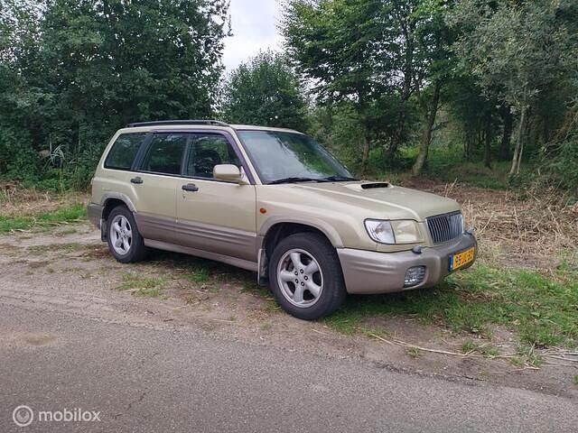 Occasion Subaru Forester 177 PK (130 kW) 2002 Beige SUV
