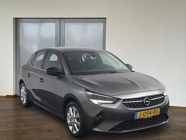 Grijs Gebruikt 2020 Opel Corsa Elegance Hatchback | € 10.250 (Eerlijke prijs) - Afbeelding 1/4
