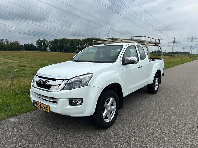 Wit Gebruikt 2017 Isuzu D-Max Pickup | € 18.950 - Afbeelding 1/4