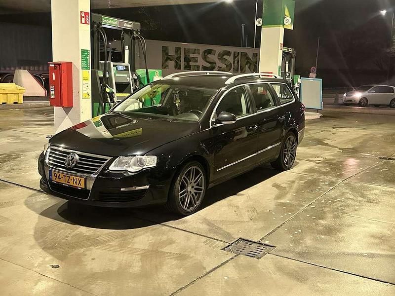 Occasion VW Passat Highline 200 PK (147 kW) 2007 Zwart Sedan