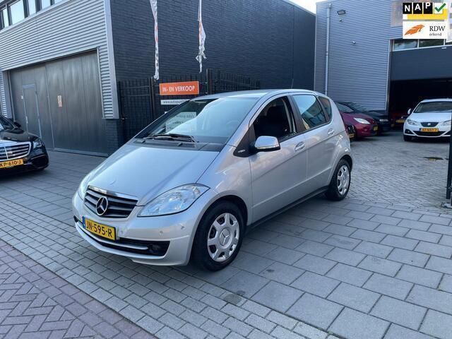 Grijs Gebruikt 2010 Mercedes A160 Avantgarde MPV | € 2.999 (Super prijs) - Afbeelding 1/4