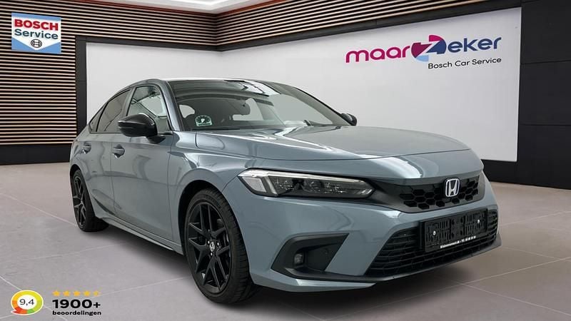 Blauw Occasion 2025 Honda Civic Sport Hatchback | € 34.950 - Afbeelding 1/4