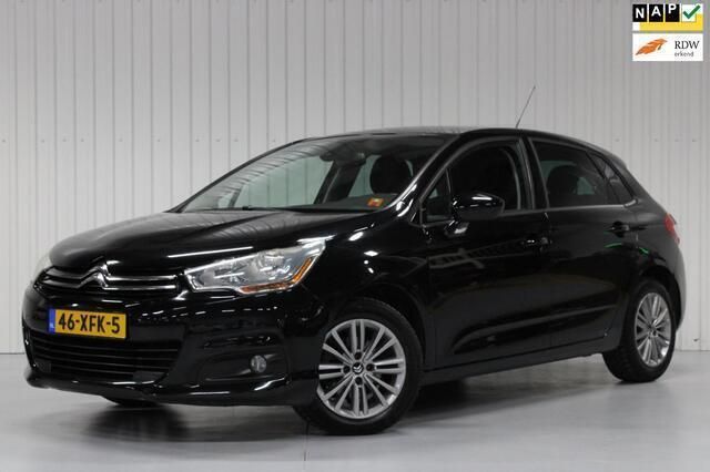 Zwart Gebruikt 2012 Citroën C4 Hatchback | € 4.950 (Eerlijke prijs) - Afbeelding 1/4