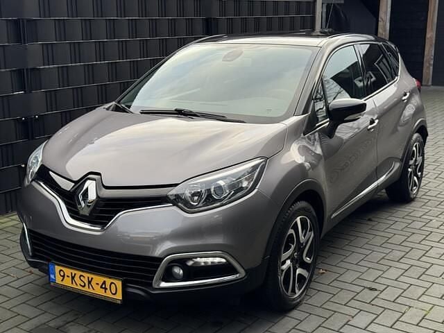 Grijs (metallic) Gebruikt 2013 Renault Captur Dynamique SUV | € 6.950 (Iets duurder) - Afbeelding 1/4