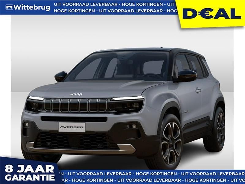 Grijs Nieuw 2025 Jeep Avenger Summit SUV | € 37.333 (Eerlijke prijs) - Afbeelding 1/4