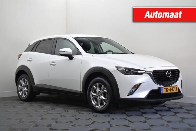 Wit Gebruikt 2017 Mazda CX-3 SUV | € 18.950 (Eerlijke prijs) - Afbeelding 1/3