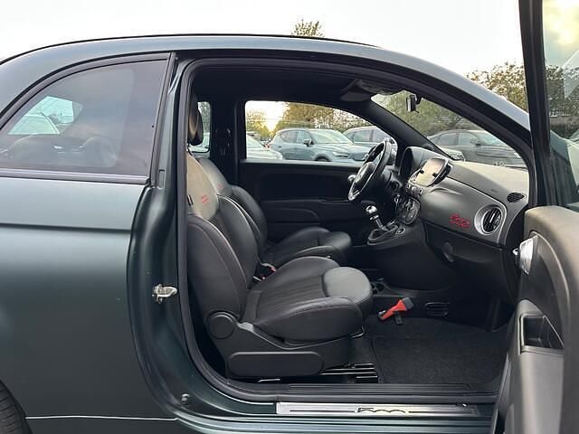 Occasion Fiat 500C Sport 69 PK (50 kW) 2021 Groen Cabriolet