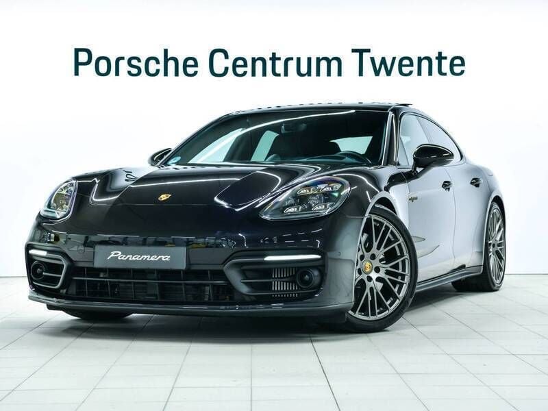 Zwart Gebruikt 2023 Porsche Panamera 4 Platinum Edition Sedan | € 107.900 (Super prijs) - Afbeelding 1/4