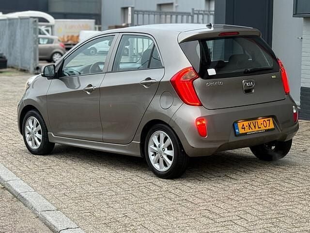 Occasion Kia Picanto Plus 69 PK (50 kW) 2013 Grijs Hatchback