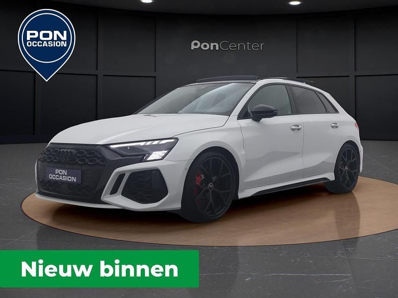 Wit Gebruikt 2023 Audi RS3 Hatchback | € 72.950 (Goede deal) - Afbeelding 1/3