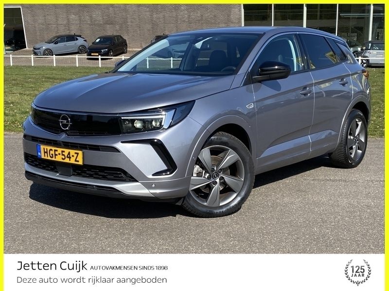 Grijs Gebruikt 2023 Opel Grandland X Elegance SUV | € 24.945 (Eerlijke prijs) - Afbeelding 1/4