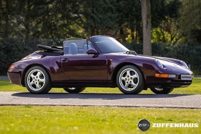 Paars Gebruikt 1994 Porsche 911 Cabriolet | € 70.993 - Afbeelding 1/4