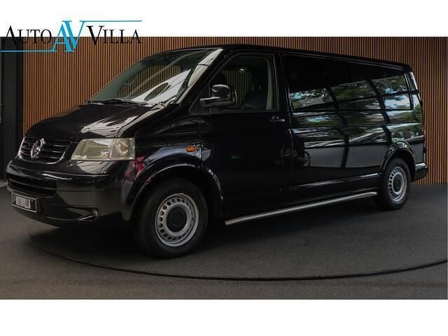 Zwart Gebruikt 2008 VW T5 Comfortline Van | € 16.950 - Afbeelding 1/4