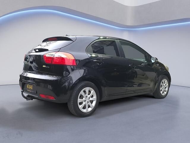 Occasion Kia Rio Plus 86 PK (63 kW) 2012 Zwart Hatchback