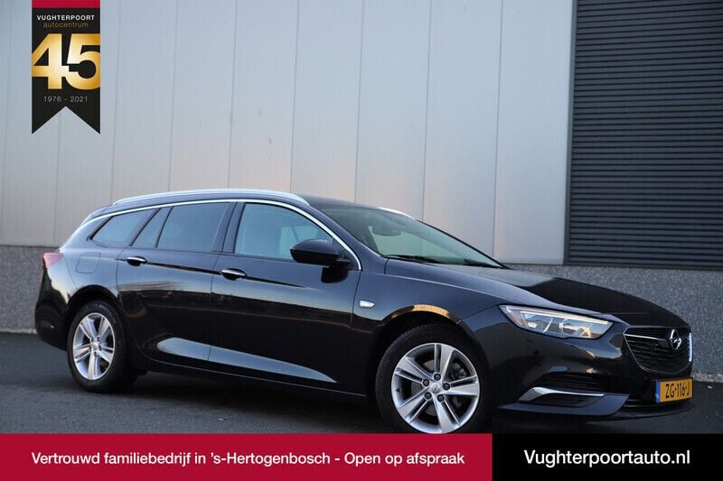 Blauw Gebruikt 2019 Opel Insignia Executive Stationwagen | € 20.435 (Eerlijke prijs) - Afbeelding 1/4