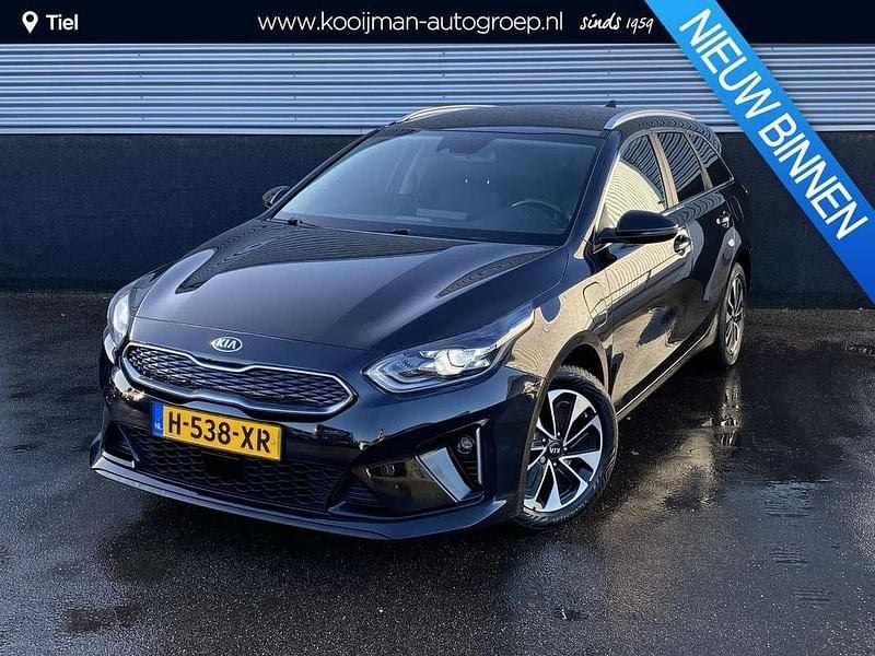 Occasion Kia Ceed Sportswagon 140 PK (102 kW) 2020 Zwart Stationwagen