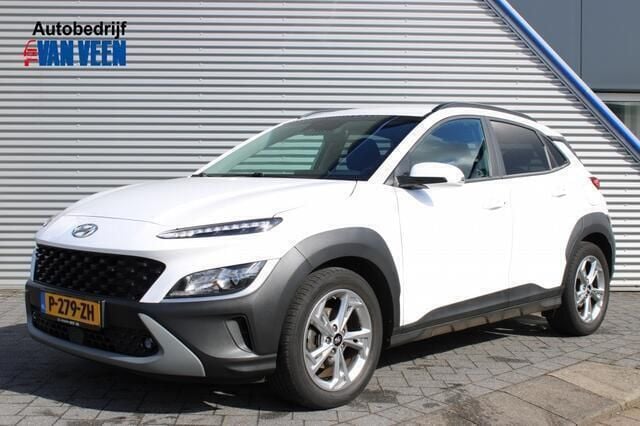 Wit Gebruikt 2022 Hyundai Kona SUV | € 15.945 (Goede deal) - Afbeelding 1/4