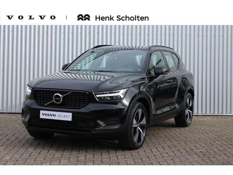 Zwart Gebruikt 2021 Volvo XC40 R-Design SUV | € 32.950 (Iets duurder) - Afbeelding 1/4