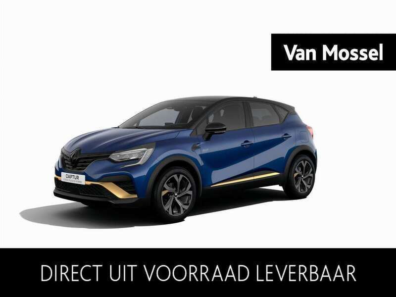Noir étoilé (zwart mica) Nieuw 2024 Renault Captur Esprit Alpine SUV | € 37.290 (Eerlijke prijs) - Afbeelding 1/4