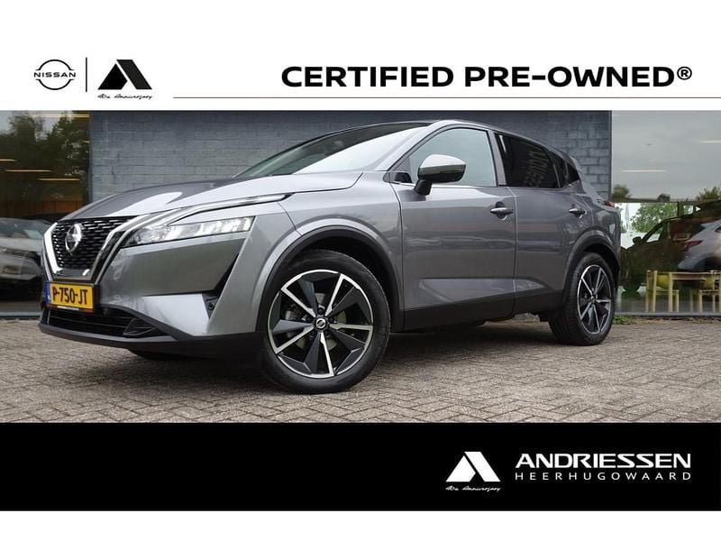 Grijs Gebruikt 2022 Nissan Qashqai Style Edition SUV | € 26.950 (Iets duurder) - Afbeelding 1/4