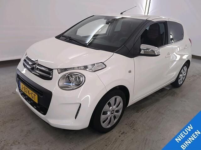 Wit Gebruikt 2020 Citroën C1 Feel Hatchback | € 8.950 (Eerlijke prijs) - Afbeelding 1/4