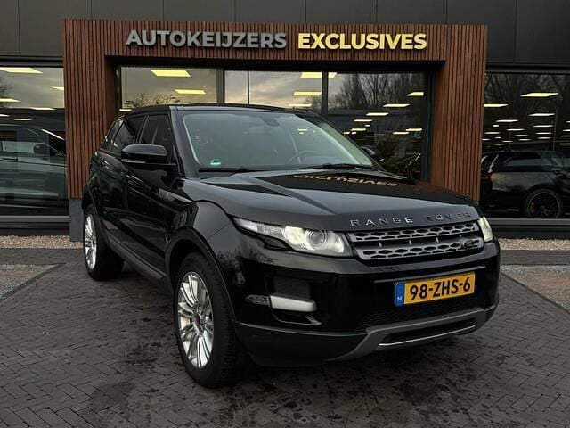 Occasion Land Rover Range Rover evoque 241 PK (177 kW) 2012 Zwart SUV