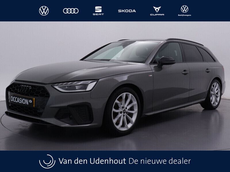 Grijs Gebruikt 2023 Audi A4 Competition Stationwagen | € 39.990 (Eerlijke prijs) - Afbeelding 1/4