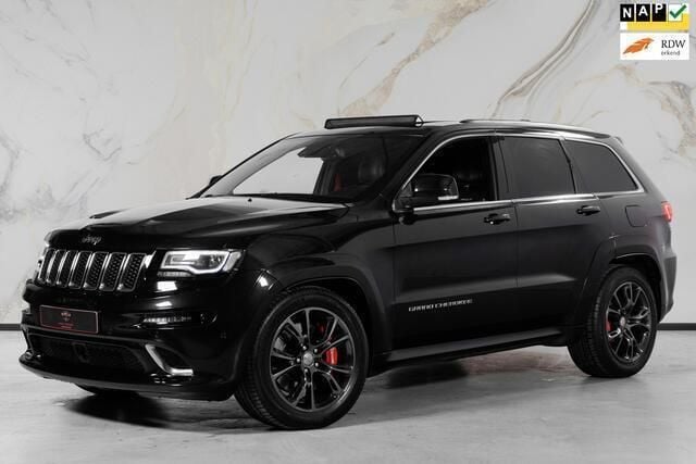 Zwart Gebruikt 2014 Jeep Grand Cherokee SRT8 SUV | € 25.000 (Goede deal) - Afbeelding 1/4