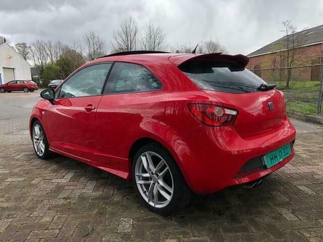 Occasion Seat Ibiza FR 143 PK (105 kW) 2010 Rood Hatchback