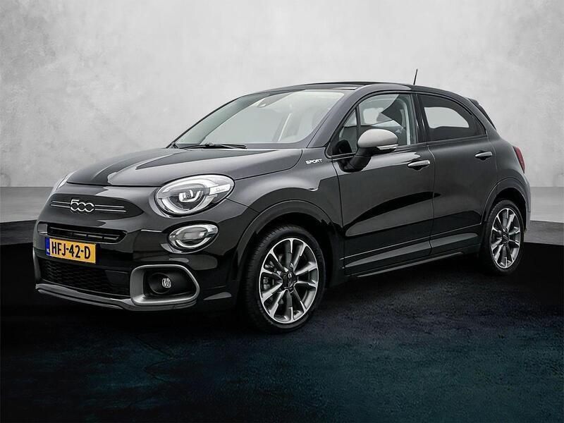 Zwart Gebruikt 2023 Fiat 500X Sport SUV | € 28.395 (Eerlijke prijs) - Afbeelding 1/3