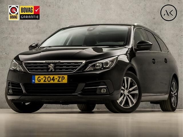 Zwart Occasion 2020 Peugeot 308 SW Premium Stationwagen | € 10.945 (Super prijs) - Afbeelding 1/4