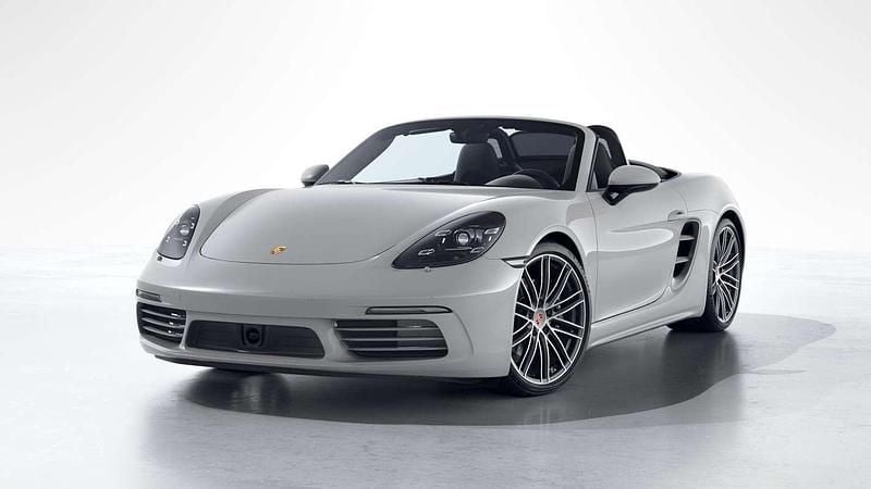 Grijs Gebruikt 2024 Porsche 718 Boxster Cabriolet | € 109.900 (Super prijs) - Afbeelding 1/4
