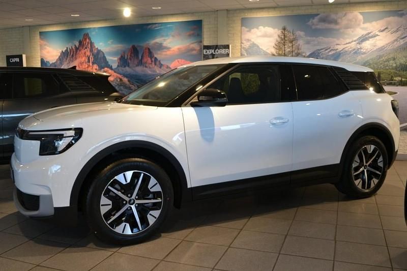 Nieuw Ford Explorer Extended Range 210 kW (286 PK) 2026 Wit SUV