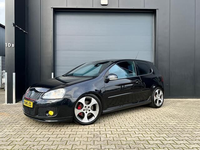 Zwart Gebruikt 2006 VW Golf V GTI Hatchback | € 5.950 (Eerlijke prijs) - Afbeelding 1/4