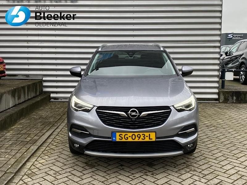 Occasion Opel Grandland X Innovation 131 PK (96 kW) 2018 Grijs (metallic) SUV