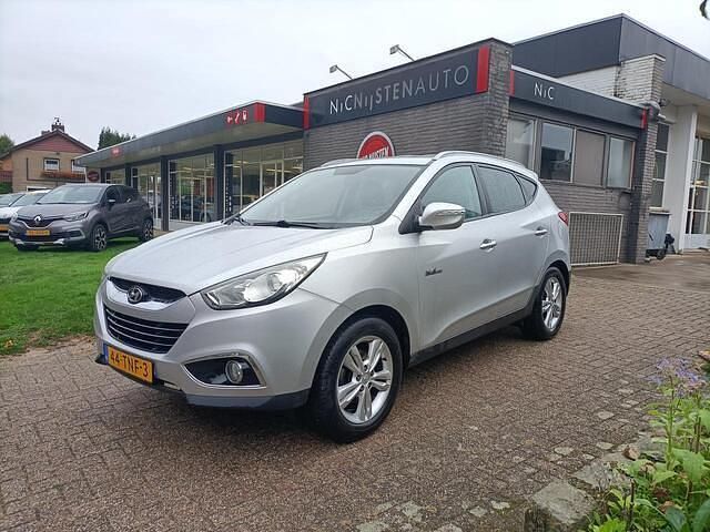 Grijs Gebruikt 2012 Hyundai ix35 SUV | € 9.750 (Iets duurder) - Afbeelding 1/4