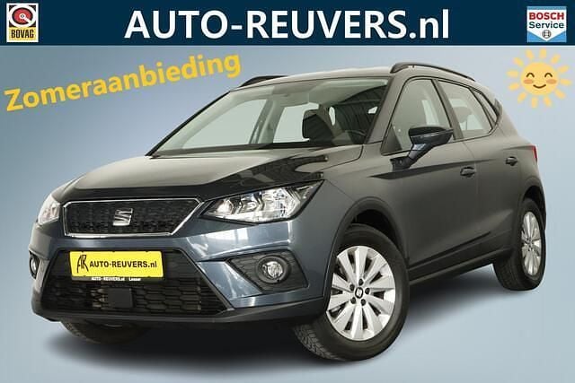 Grijs, metallic lak Gebruikt 2020 Seat Arona Style SUV | € 15.900 (Goede deal) - Afbeelding 1/4