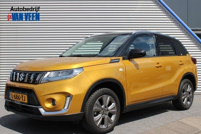 Geel Gebruikt 2020 Suzuki Vitara SUV | € 19.690 (Goede deal) - Afbeelding 1/4