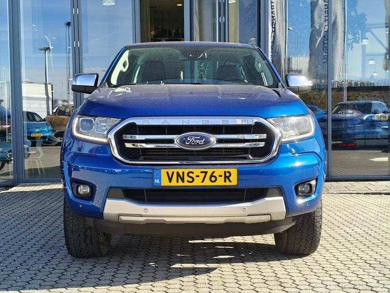 Occasion Ford Ranger Limited 170 PK (125 kW) 2022 Blauw Pickup