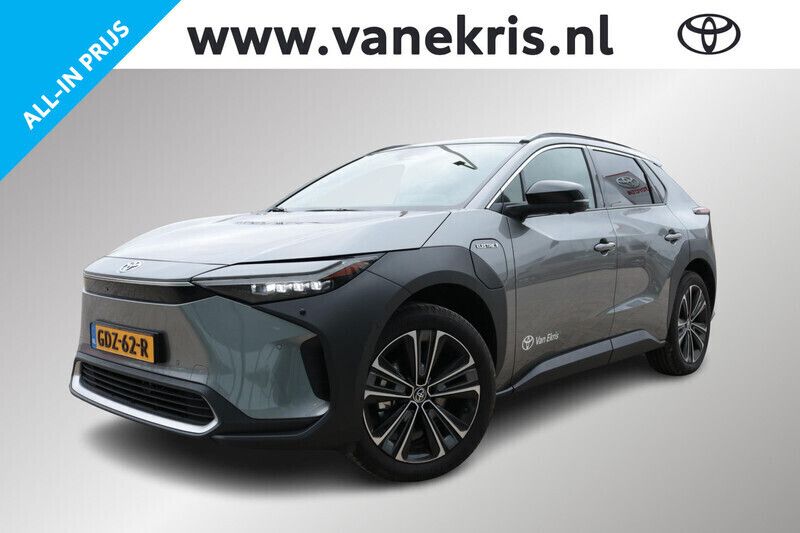 Grijs Gebruikt 2024 Toyota bZ4X Premium SUV | € 46.999 (Eerlijke prijs) - Afbeelding 1/4
