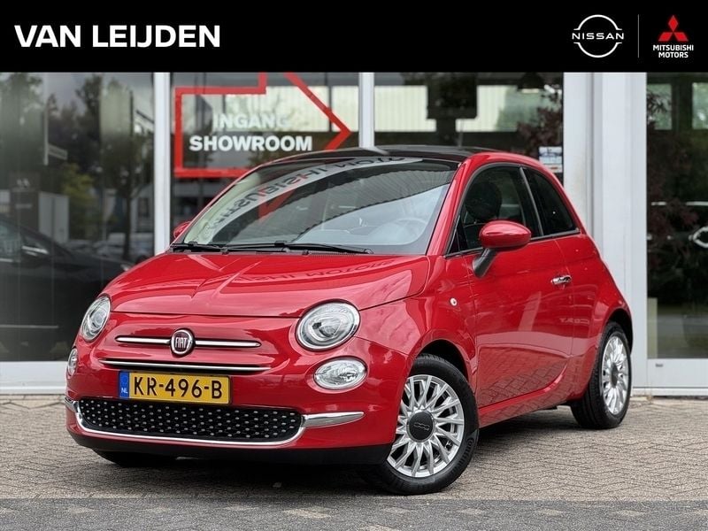 Rood Gebruikt 2016 Fiat 500 Lounge Hatchback | € 8.945 (Eerlijke prijs) - Afbeelding 1/4