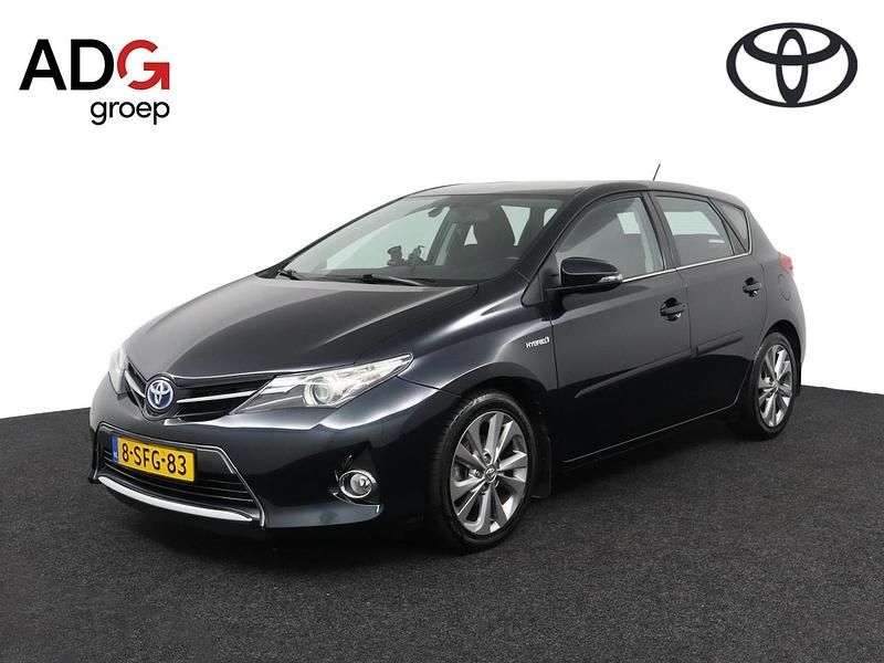 Grijs Gebruikt 2013 Toyota Auris Hybrid Hatchback | € 11.950 (Eerlijke prijs) - Afbeelding 1/4